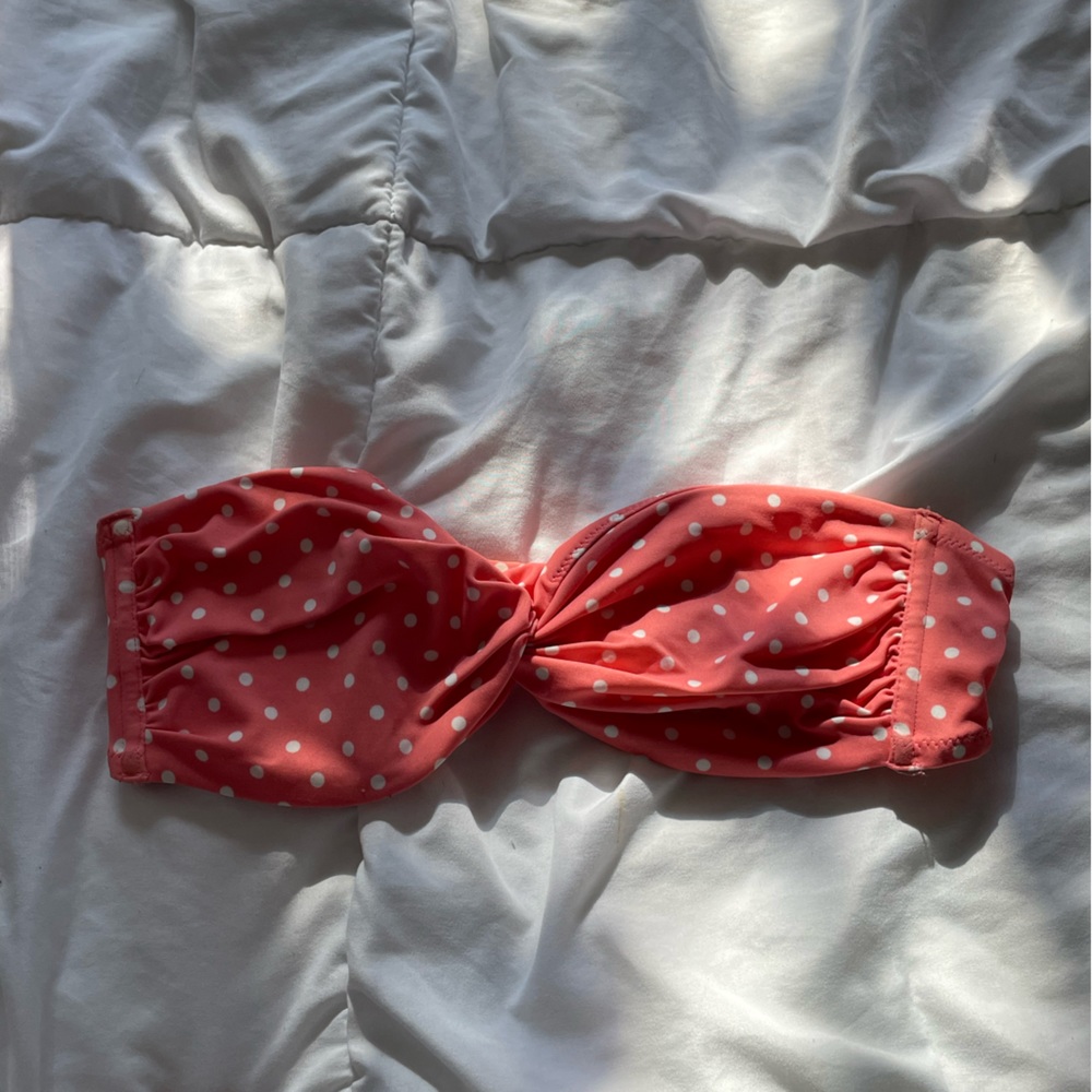 Victoria Secret Swim Bandeau Barbie